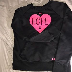 Blake jacket supporting cancer
